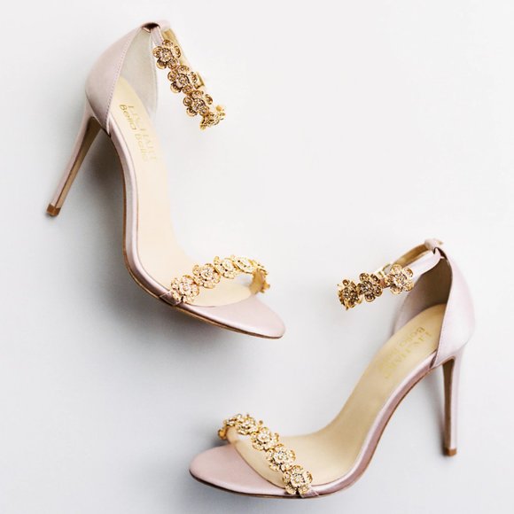 Bella Belle Mariee Wedding/Evening Pink Shoes - Picture 2 of 6